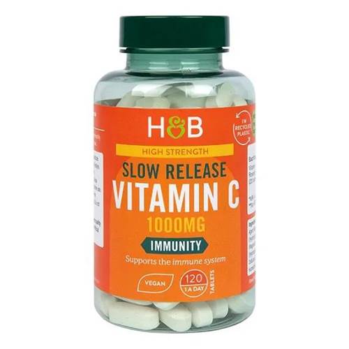 Compléments alimentaires Holland & Barrett Slow Release Vitamin C