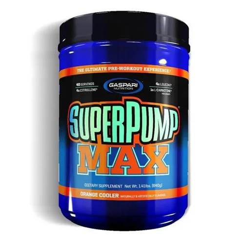 Compléments alimentaires Gaspari Nutrition Superpump Max Orange Cooler
