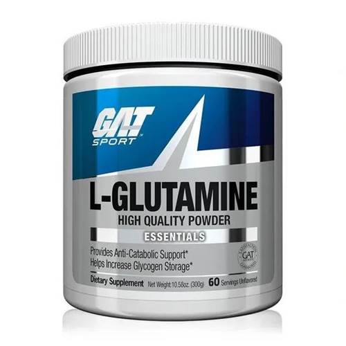 Compléments alimentaires GAT L-glutamine