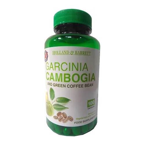 Compléments alimentaires Holland & Barrett Garcinia Cambogia And Green Coffee Bean