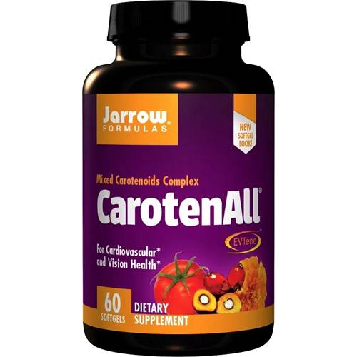 Compléments alimentaires Jarrow Formulas Carotenall
