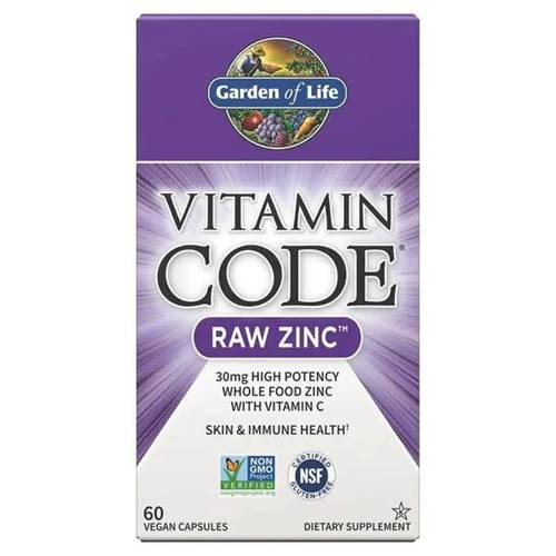Compléments alimentaires Garden of Life Vitamin Code Raw