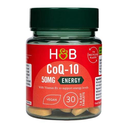 Compléments alimentaires Holland & Barrett Coq-10