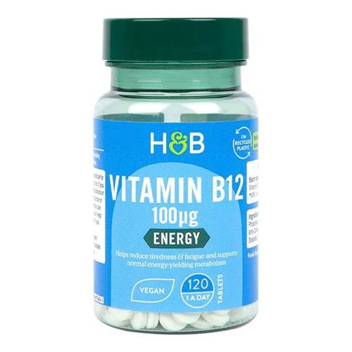 Compléments alimentaires Holland & Barrett Vitamin B12