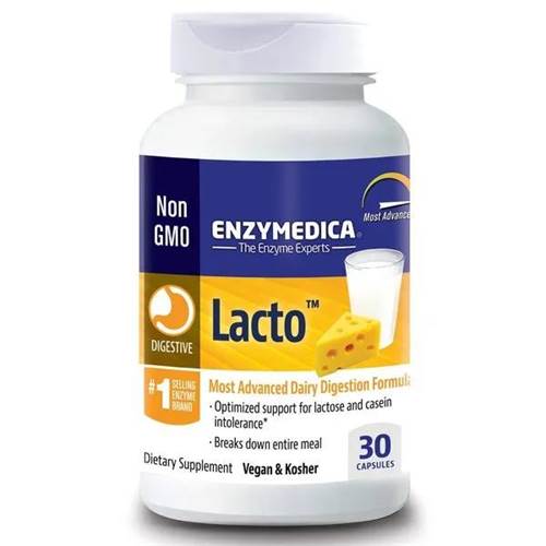 Compléments alimentaires Enzymedica Lacto