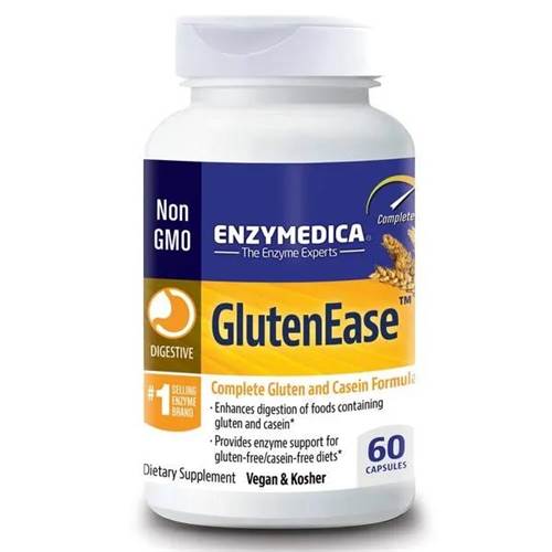 Compléments alimentaires Enzymedica Glutenease