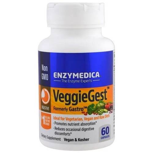 Compléments alimentaires Enzymedica Veggiegest