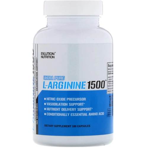 Compléments alimentaires EVLution Nutrition L-arginina 1500