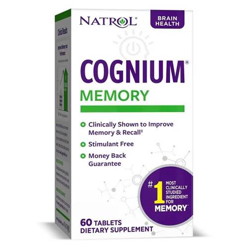 Compléments alimentaires Natrol Cognium