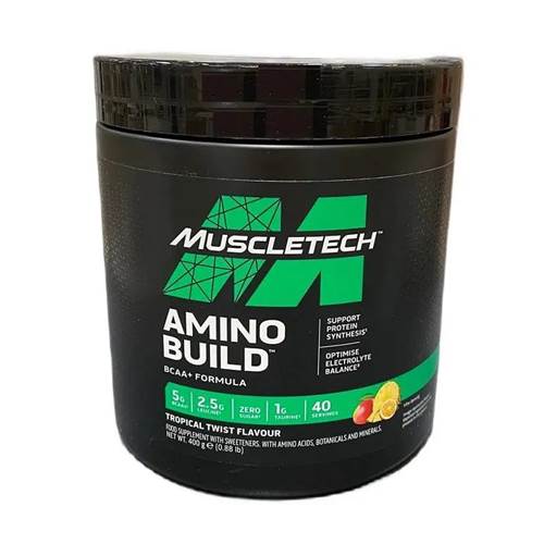 Compléments alimentaires MuscleTech Amino Build Tropical Twist