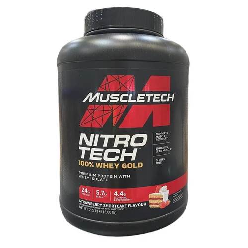 Compléments alimentaires MuscleTech Nitro-tech 100% Whey Gold