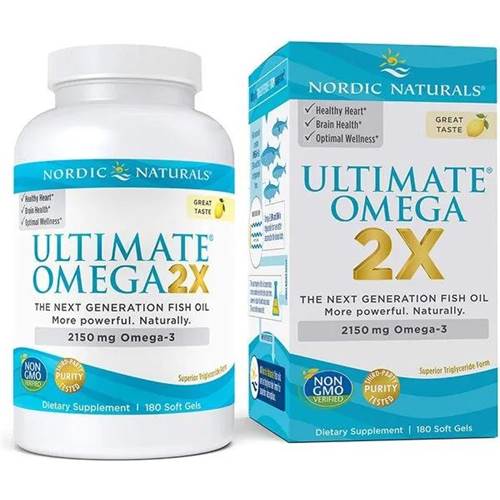 Compléments alimentaires NORDIC NATURALS Ultimate Omega 2x