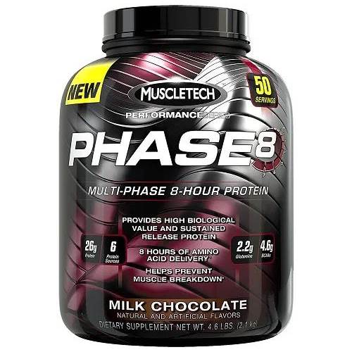 Compléments alimentaires MuscleTech Phase8 Protein
