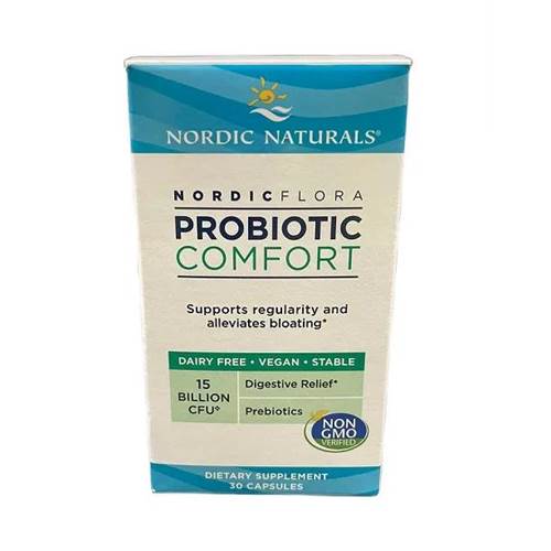 Compléments alimentaires NORDIC NATURALS Flora Probiotic Comfort 15 Billion Cfu