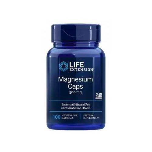 Compléments alimentaires Life Extension Magnesium Caps