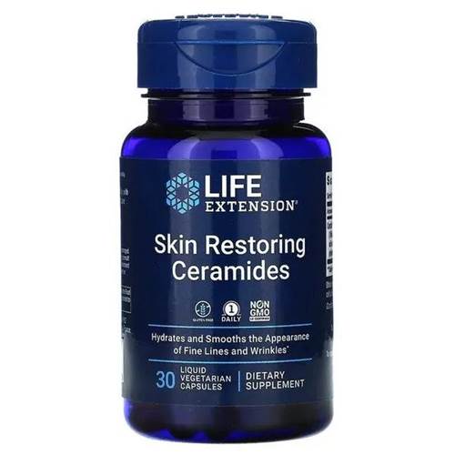 Compléments alimentaires Life Extension Skin Restoring Ceramides