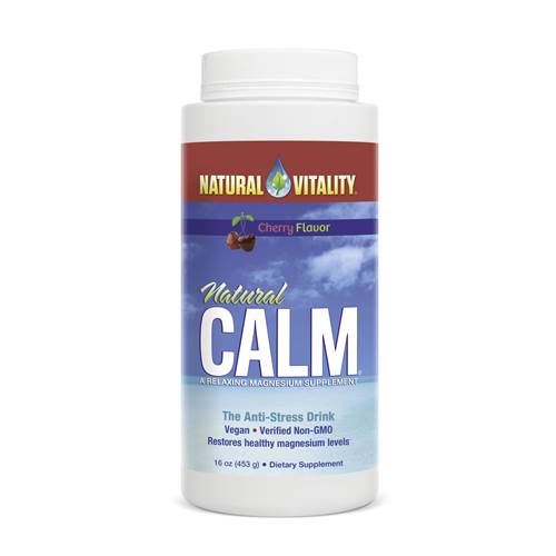Compléments alimentaires Natural Vitality Natural Calm Cherry