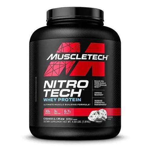 Compléments alimentaires MuscleTech Nitro-tech