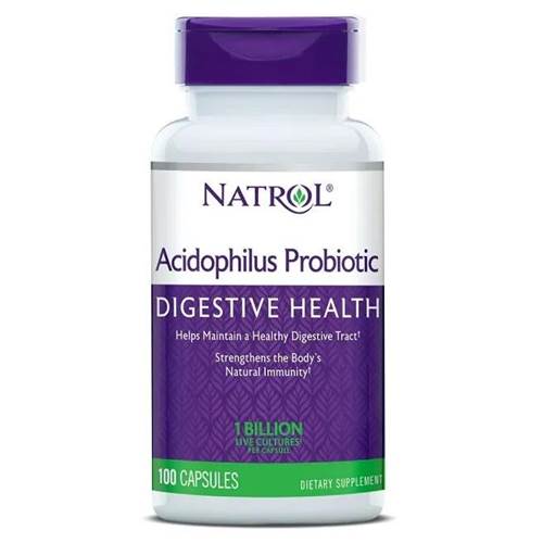 Compléments alimentaires Natrol Acidophilus