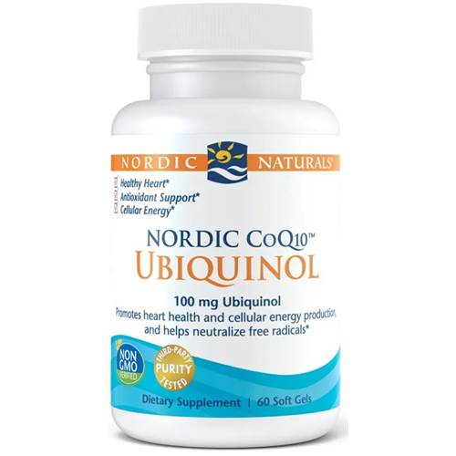 Compléments alimentaires NORDIC NATURALS Coq10 Ubiquinol