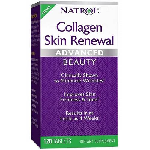 Natrol Collagen Skin Renewal 