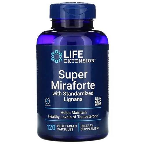 Compléments alimentaires Life Extension Super Miraforte With Standardized Lignans