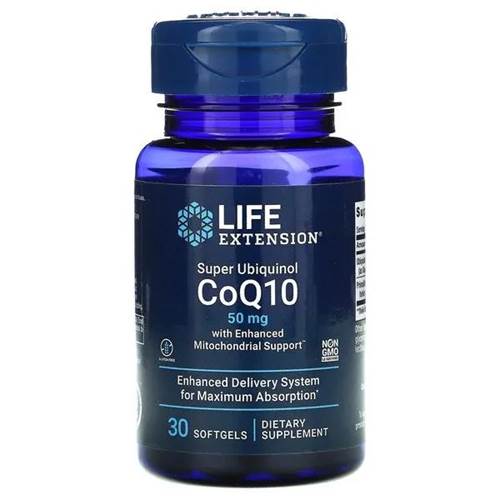 Compléments alimentaires Life Extension Super Ubiquinol Coq10