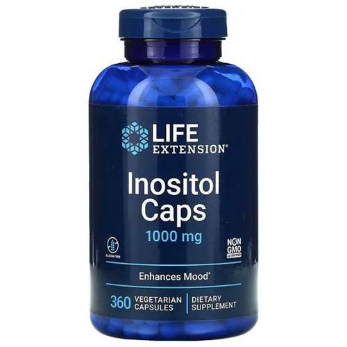 Compléments alimentaires Life Extension Inositol