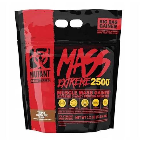 Compléments alimentaires Mutant Mass Extreme 2500 Gainer
