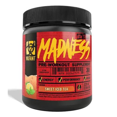 Compléments alimentaires Mutant Madness, Sweet Iced Tea