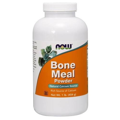 NOW Foods Bone Meal Powder 