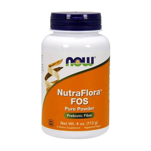 Compléments alimentaires NOW Foods Nutraflora Fos