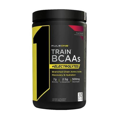 Compléments alimentaires Rule One Train Bcaas and Electrolytes