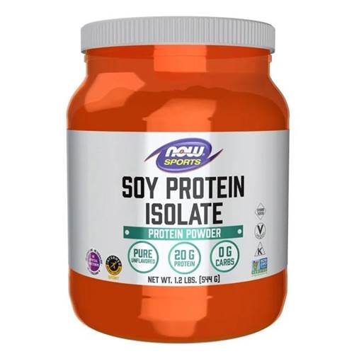 Compléments alimentaires NOW Foods Soy Protein Isolate