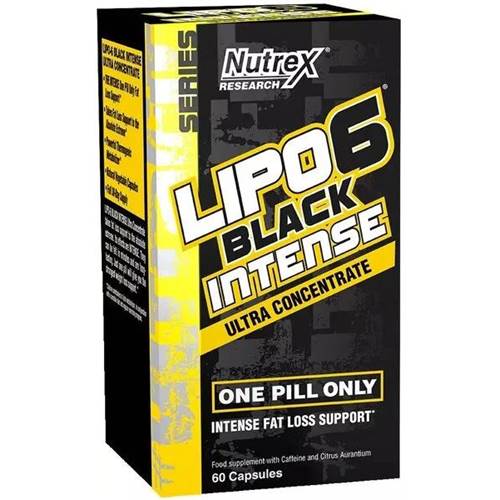 Compléments alimentaires Nutrex Lipo-6 Black Intense Ultra Concentrate
