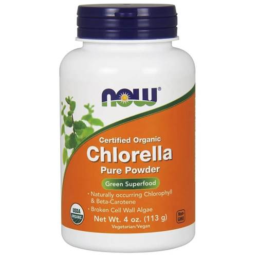 Compléments alimentaires NOW Foods Chlorella