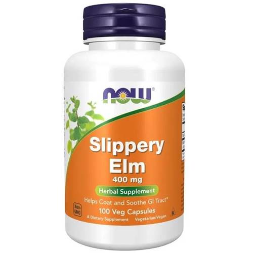 Compléments alimentaires NOW Foods Slippery Elm