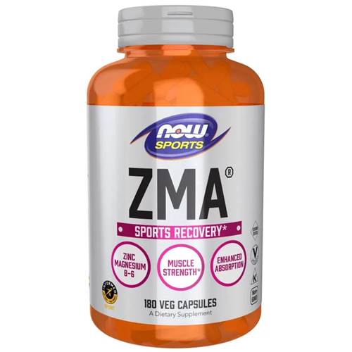 Compléments alimentaires NOW Foods Zma Sports Recovery