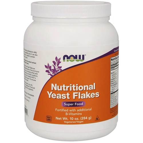 Compléments alimentaires NOW Foods Nutritional Yeast Flakes