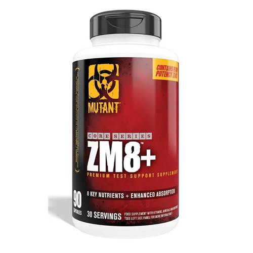 Compléments alimentaires Mutant Core Series Zm8+