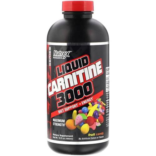 Compléments alimentaires Nutrex Liquid Carnitine 3000