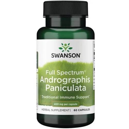 Compléments alimentaires Swanson Andrographis Paniculata