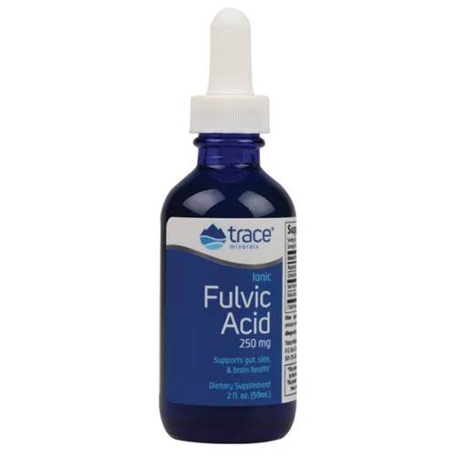 Compléments alimentaires Trace Minerals Ionic Fulvic Acid