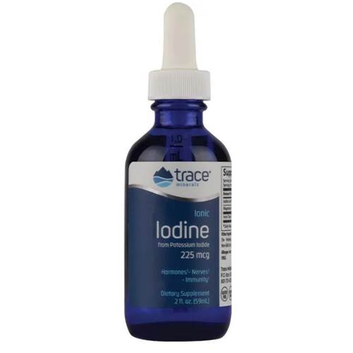 Trace Minerals Ionic Iodine 14496