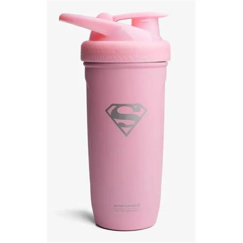 Stockage alimentaire SmartShake Reforce Stainless Steel Dc Comics Supergirl