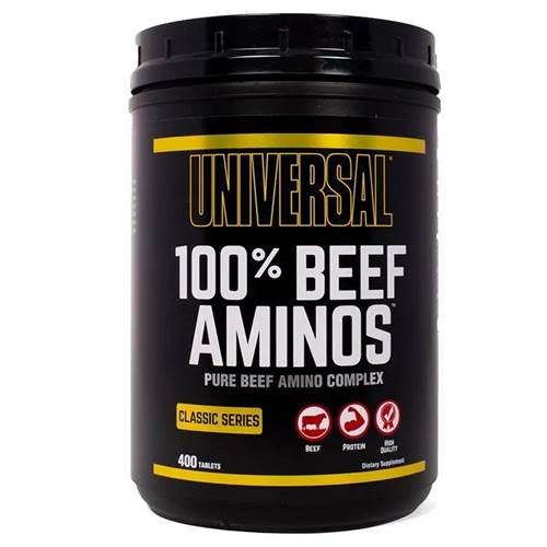 Compléments alimentaires Universal Nutrition 100% Beef Aminos