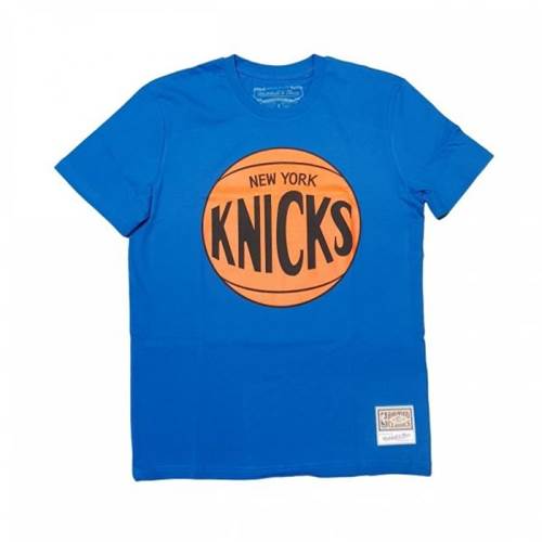 Mitchell & Ness New York Knicks Team Logo Bleu