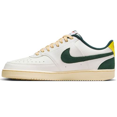 Nike Court Vision Low Vert,Blanc