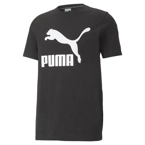 Puma Classics Logo Tee Noir