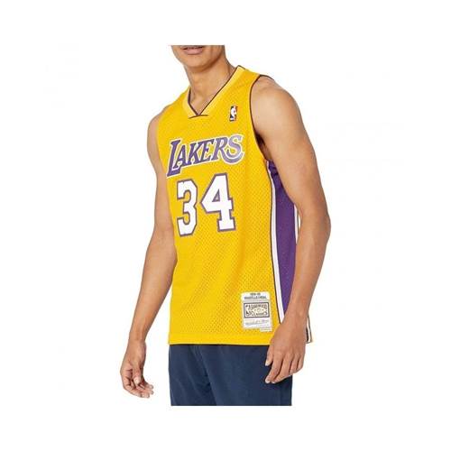 T-shirt Mitchell & Ness Los Angeles Lakers Nba Swingman Home Jersey